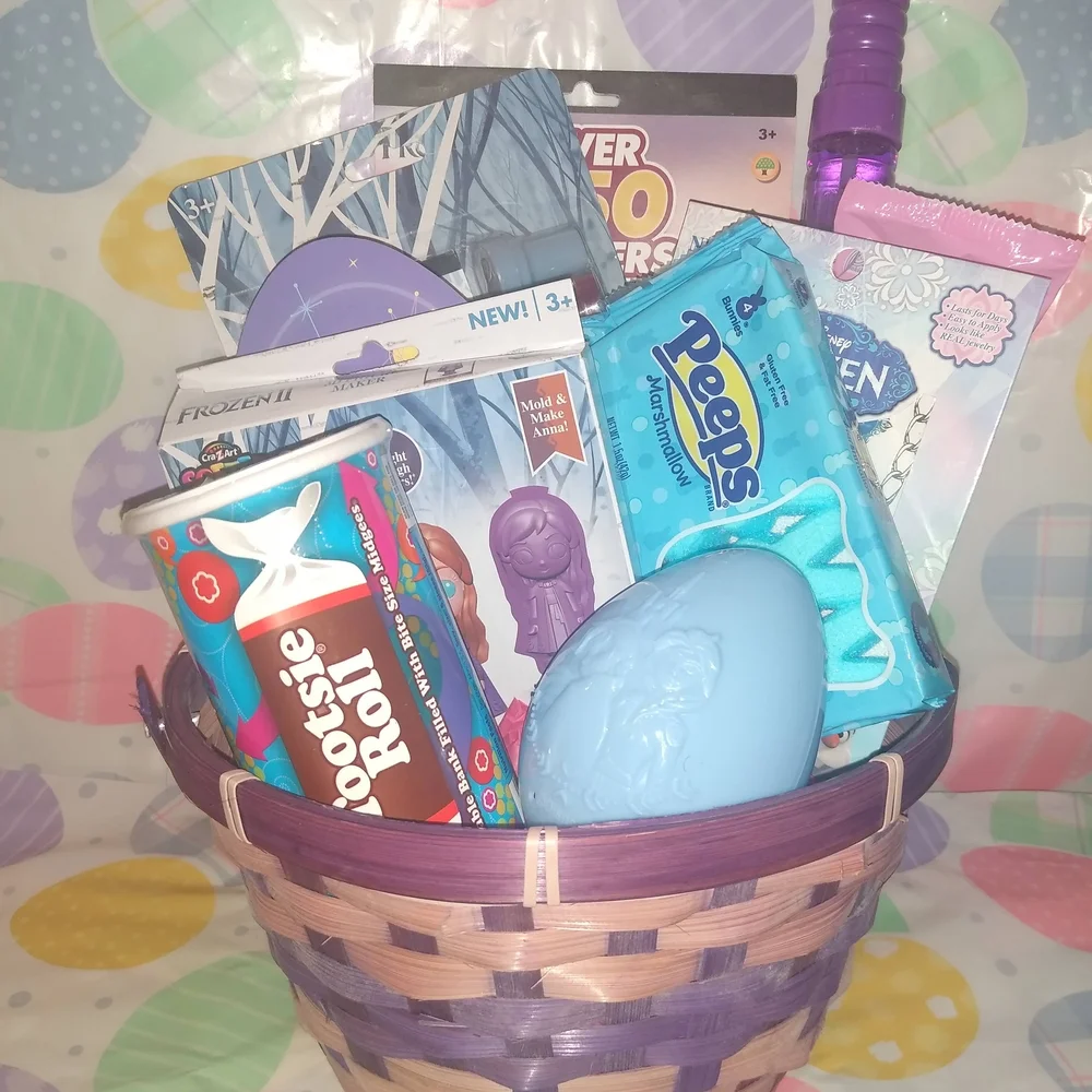 Bamboo Easter Gift Basket